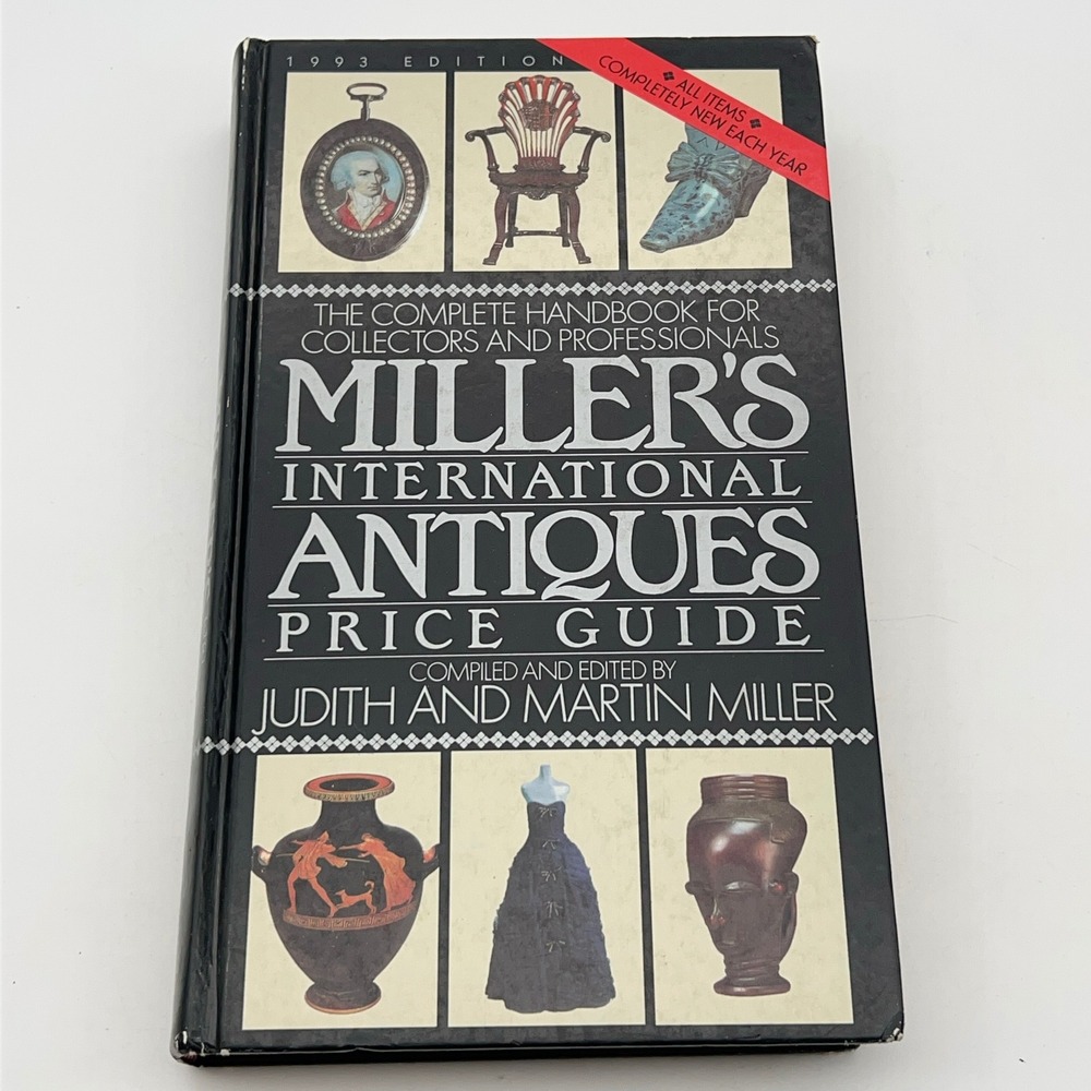 Millers International Antiques Price Guide 1993 Judith Martin Miller Hardcover
